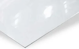 Лист нержавеющий х/к холоднокатаный 1.5х1250х2500 BA+PE (зеркальный), марка AISI 430 (08Х17)