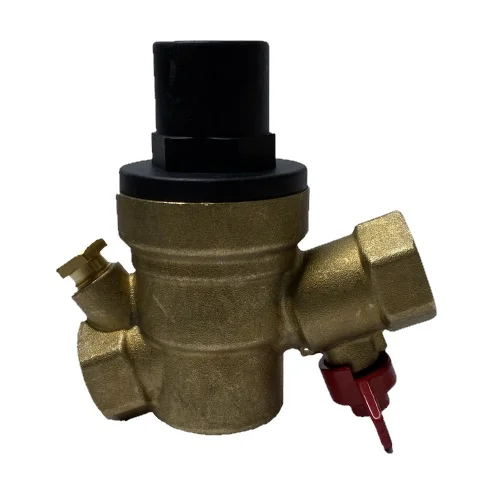 Регулятор давл мембр лат КФРД Ду 15 Ру16 G1/2" ВР Рн=1 - 6бар Пензапромарматура 02011011, DN 15, 1/2 дюйма