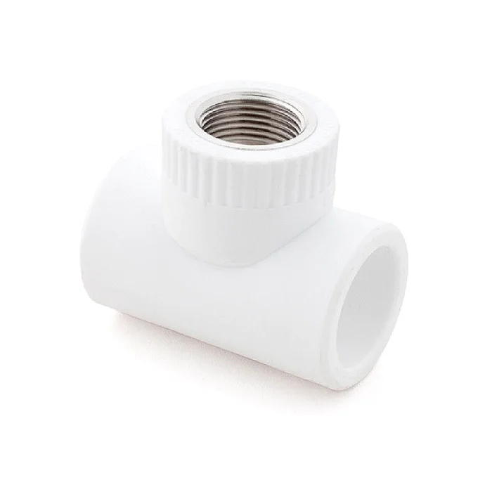 Тройник PP-R комбинированный белый ВР Дн 25x3/4" RTP (РосТурПласт) 10746