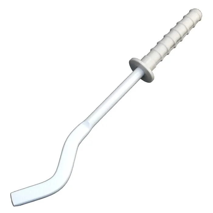 Кронштейн настен штыревой бел. плоск 7x180мм сталь для алюм и биметал радиатор в/к дюбель