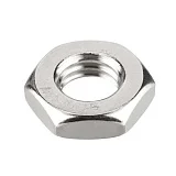 Гайка DIN 439 низкая шестигр. A2-035 (AISI 304) M12 (200штук)