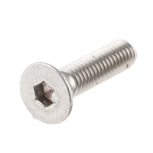 Винт DIN 7991 потайная головка, внутр. шестигранником A2-70 (AISI 304) 8*30 (200 штук)