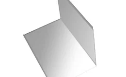 Планка примыкания верхняя 0,45x250x147x2000 оц