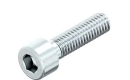 Винт цилиндрическая головка DIN 912 с внутр. шест. из нерж. стали А2-70 (AISI 304) 5*50 (200 штук)