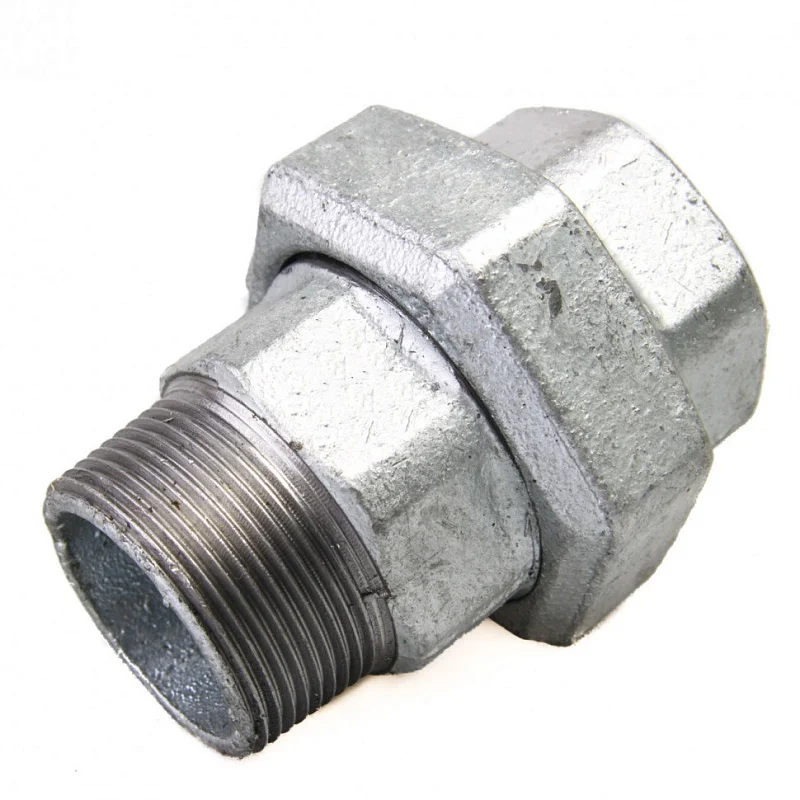 Соединитель прямой американка чугун оц Ду 15 (1/2") ВР/НР, DN 15, 1/2 дюйма