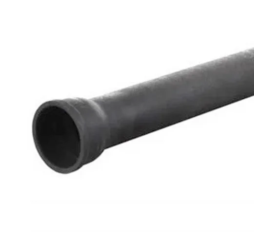 Труба чугун канализационная Ду 100 б/н L=1м ГОСТ 6942-98, DN 100