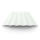 Профнастил окрашенный С8 0.7х1150 RAL 9003 длина под заказ