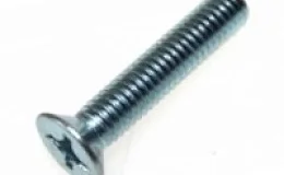 Винт с потайной головкой 70 оцинк. DIN 965