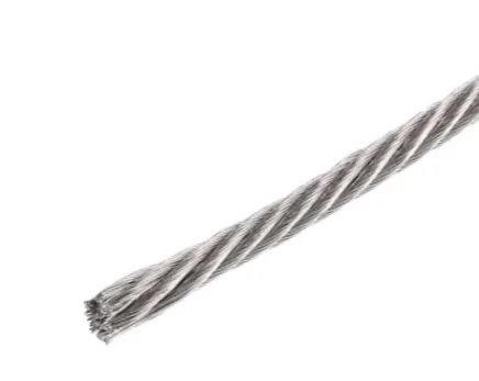 Трос DIN 3055, из нерж. стали А2 (304) 3,0мм (7х7) (500М)