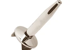 Наконечник палец, сварной, конусный AISI 304 42,4 зеркало