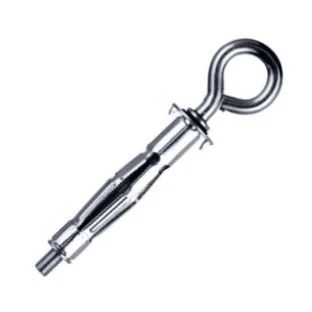 Дюбель стальной "MOLLY" с кольцом 4х32 кольцо