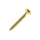 Саморез универсальный 4.5х25 желтый цинк PZ