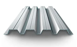 Профнастил оцинкованный Н57 0.8х750 х длина под заказ