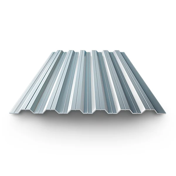 Профнастил оцинкованный НС35 0.6х1000 х длина под заказ