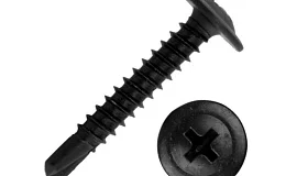 Саморез с прессшайбой 4.2х13 со сверлом фосфат