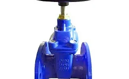 Задвижка чугунная тип МЗВ 30ч39р Ду150 Ру16 гайка чугун, шток сталь, DN 150