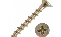 Саморез ГКЛ к дереву 4.2х90 желтый цинк