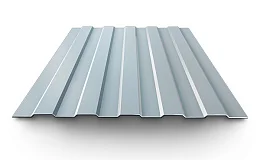 Профнастил оцинкованный С8 0.5х1150х2000 уценка