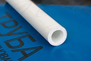 Труба PP-R белая Дн 75x12,5 Ру20 SDR6 Т<80С L=4м RTP (РосТурПласт) 15662