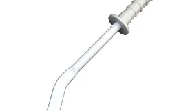 Кронштейн настен штыревой бел. плоск 7x180мм сталь для алюм и биметал радиатор в/к дюбель