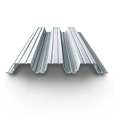 Профнастил оцинкованный Н114 0.7х750 х длина под заказ