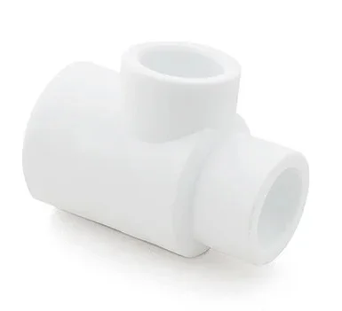 Тройник PP-R переходной белый внутренняя пайка Дн 40x32x32 RTP (РосТурПласт) 28806