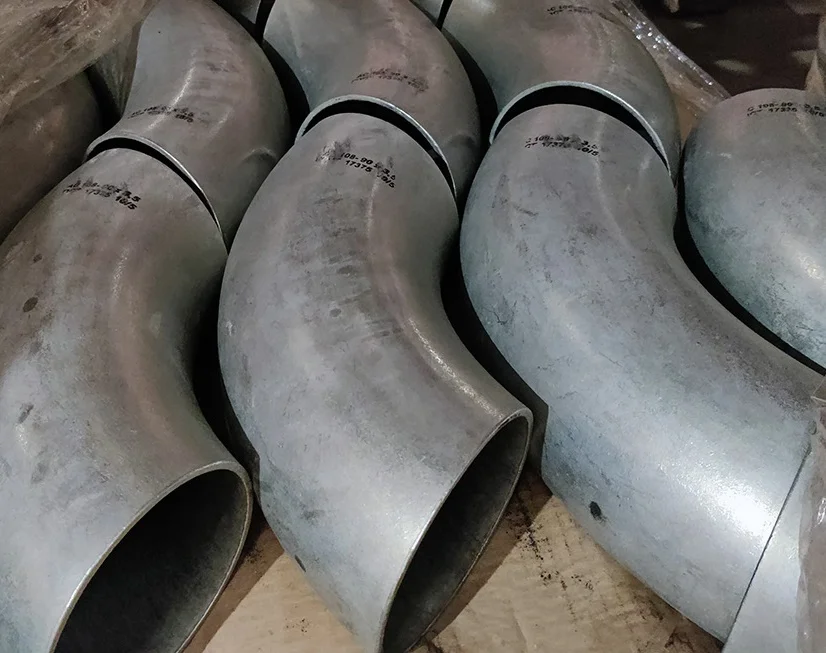 Отвод стальной крутоизогнутый оцинк Дн26,8х2,2-2,5 (Ду20) шов исп1 п/привар