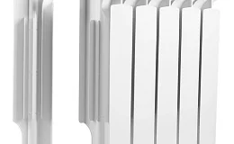 Радиатор биметаллический МС THERMA Q2 500/80 5 секций 665 Вт