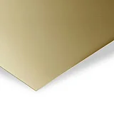 Лист латунный 12х600х1500 горячекатаный, марка Л63