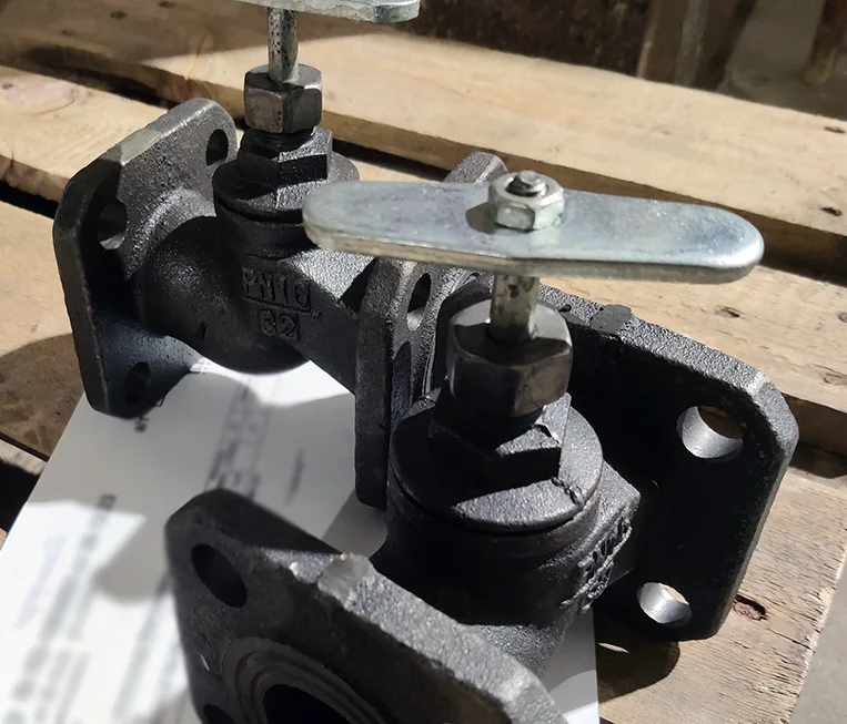 Клапан запорный чугунный 15кч19п Ду50 Ру16 фланцевый, DN 50