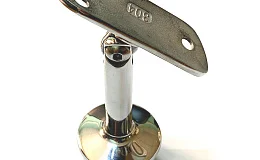 Наконечник регулируемый AISI 304 38.1х50.8 ложементом, регулиру (зеркало)