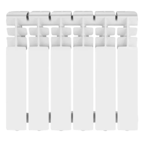 Радиатор алюминиевый МС THERMA Q2 350/80 6 секций 672 Вт