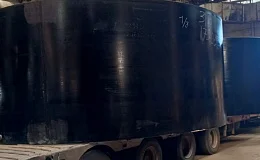 Обечайка 1420-2500мм  толщина (40-60мм)  09Г2С с разделкой газом (Rz500)