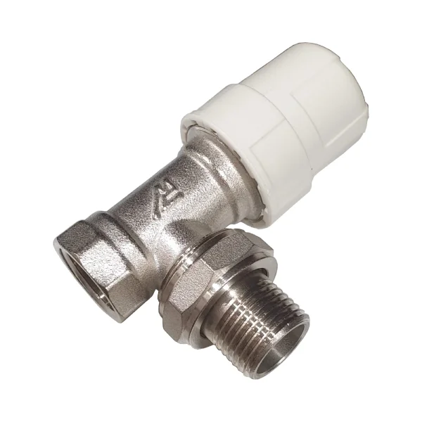 Клапан термостатический радиаторный угловой 1/2 MC THERMA Q