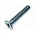 Винт с потайной головкой 14 оцинк. DIN 965