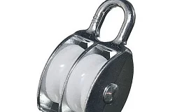 Блок 40 с нейл.роликом двойной