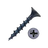 Саморез ГКЛ к дереву 4.8х115 фосфатированный пакет