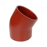 Отвод чугун SML Ду 50х30гр б/растр, DN 50