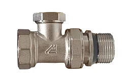Клапан запорный радиаторный прямой 3/4 MC THERMA Q