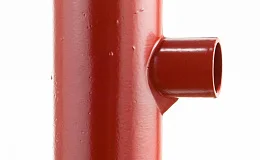 Тройник чугун SML Ду 150х100х90гр б/растр, DN 150