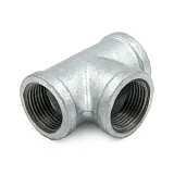 Тройник прямой чугун оц Ду 32 (1 1/4") ВР/ВР, DN 32