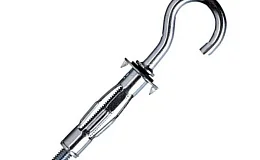 Дюбель стальной "MOLLY" с полукольцом 4х32 полукольцо