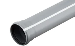 Труба PP-H с раструбом серая BASE Дн 32х1,8 б/нап L=0,25м в/к VALFEX 200320025