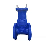 Задвижка чугун аналог МЗВ обрезиненный клин Ду 50 Ру16 до +75С фл под эл/привод Завод им Гаджиева ., DN 50