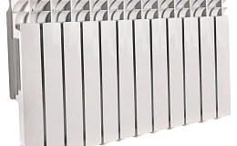 Радиатор биметаллический МС THERMA Q1 500/80 12 секций 1428 Вт