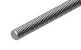 Шпилька резьбовая M42x1000 DIN 975 оцинк., усиленный к.п.(2шт.) РФ