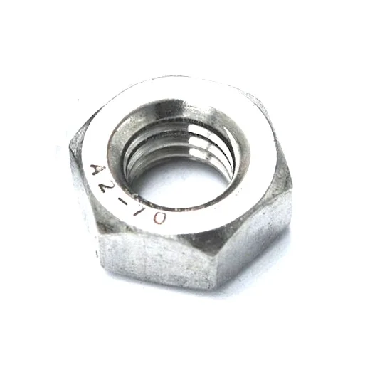 Гайка DIN 934 из нерж. стали A4-70 (AISI 316L) M12 (200штук)