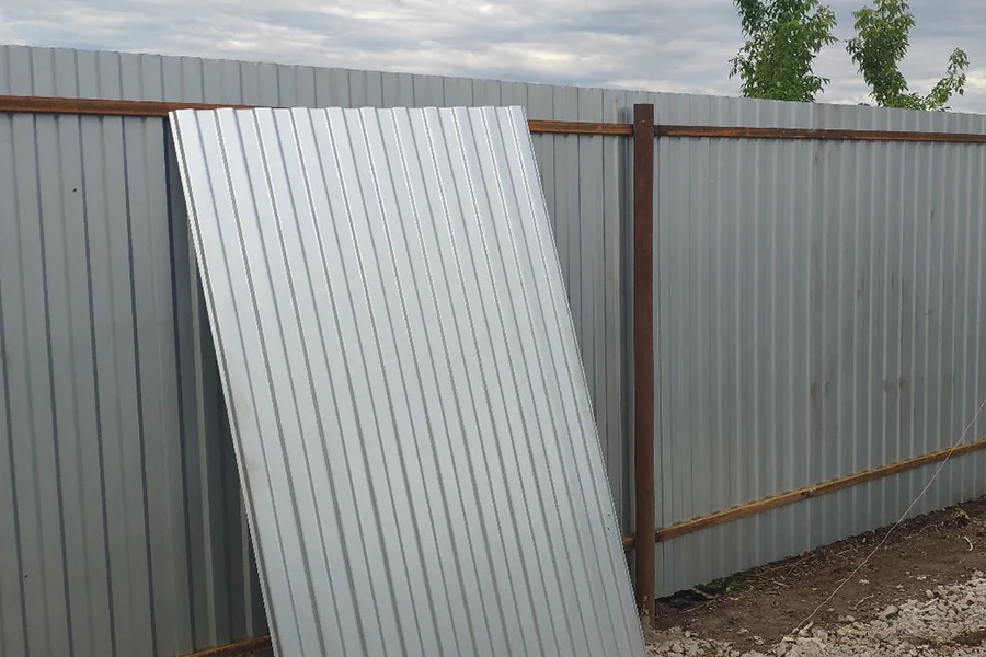 Как выбрать профнастил для забора - маркировка, толщина, покрытие