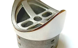 Седловина 50.8x1.5 (зеркало) AISI 304