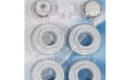 Комплект монтажный 1/2" для алюм и биметал радиаторов 7 предметов без кронштейнов (в блистере)